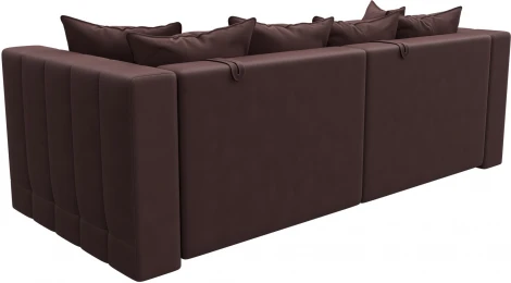 Диван прямой Лига-052 НПБ Лига Диванов (Замша) арт.128770