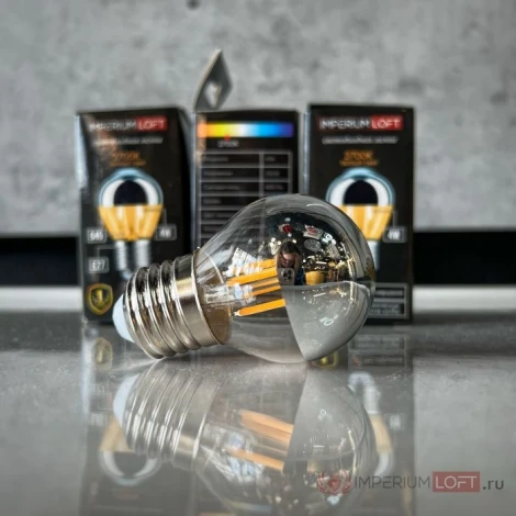 Светодиодная лампочка Led с гальваническим покрытием для Modo Chandelier Е27 4W 2700 ImperiumLoft 143767-22 (143767-22)