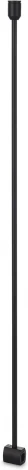 Токопроводящий прямой соединитель на стойке для оснований Donolux CODE 1.2 Connector 180 H700 B DL20224