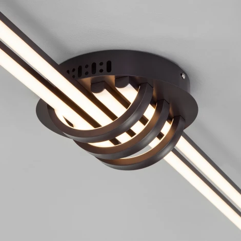 Потолочная люстра Eurosvet Skyline 90243/4 кофе