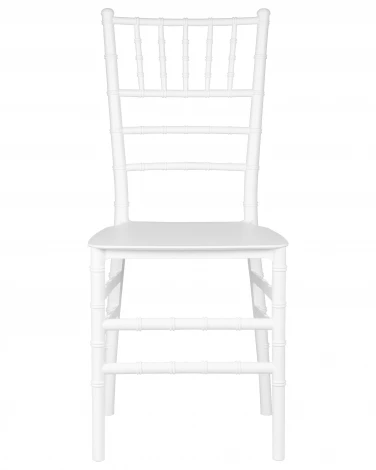 Стул обеденный DOBRIN LINDA (белый) 718PP-LMZL LINDA, цвет белый