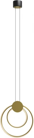 Подвесной светильник Maytoni Link MOD357PL-L14BS3K (LED, 220V, на проводе, кольцо)