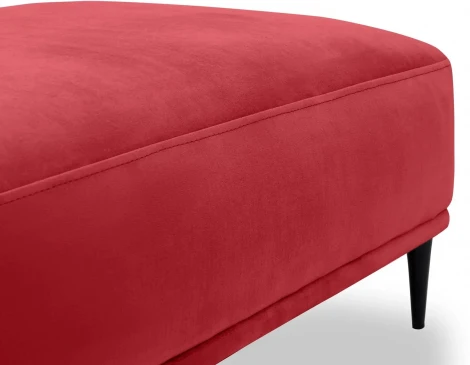 Пуф Portofino ОГОГО (арт.566752), (Ткань/Бордовый)