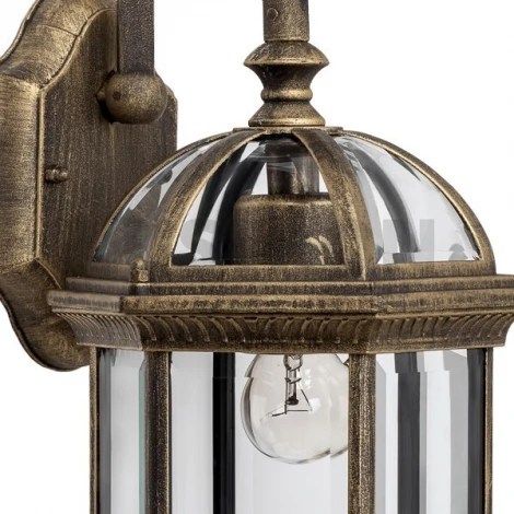 Настенный фонарь уличный MW-Light Плимут 816020201