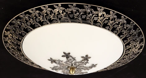 Потолочный светильник Natali Kovaltseva Venice 11373/2W ANTIQUE