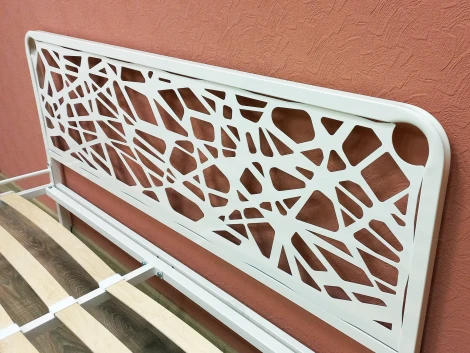 Кровать КМД 16 ОРИОН 160 белый, Форвард