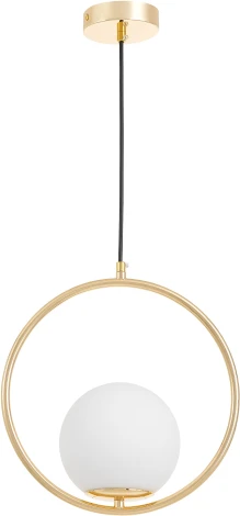 Подвесной светильник Lampit Vero TP 2101-1 GD (на проводе, шар)