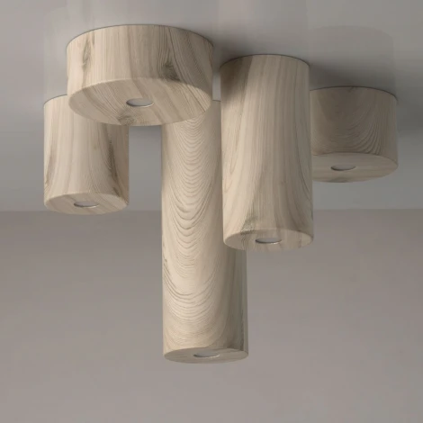 Потолочный светильник круглый DeMarkt Иланг 712010801 (LED, 220V)