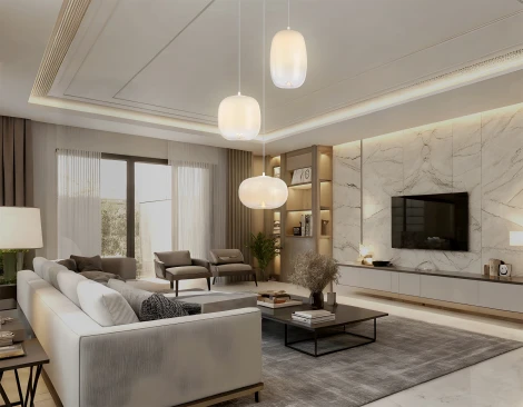 Подвесной светодиодный светильник Ambrella High Light LH11096 (220V, на проводе, круглые)