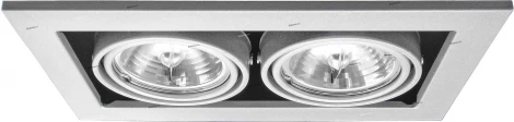 Встраиваемый точечный светильник Arte Lamp Cardani Medio A5930PL-2SI
