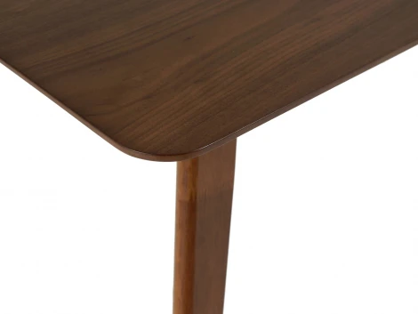 Стол обеденный Violet ОГОГО Обстановочка! (Массив дерева,МДФ,Шпон/Орех) арт.920343