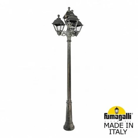 Светильник уличный Fumagalli Ricu Bisso/Cefa 3+1 U23.157.S31.BXE27