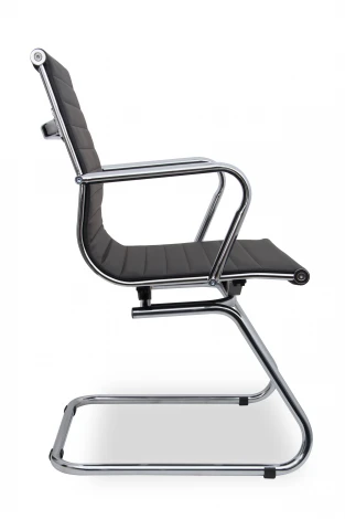 Кресло посетителя бизнес-класса H-916L-3/Black
