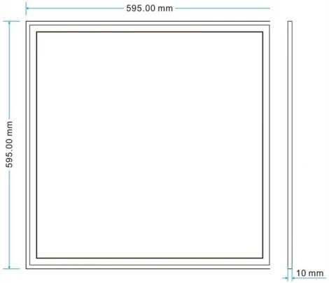 Потолочный светильник Deko-Light Panel PRO 100069