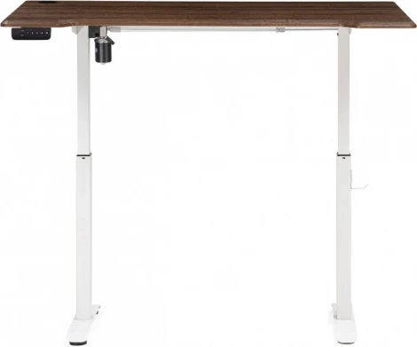 Компьютерный стол Маркос с механизмом подъема 140 (Маркос с механизмом подъема 140х80х75 орех кантри / белый) Notta арт.578405