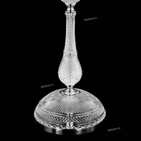 Торшер Crystal Lux Princess PT3 (220V, подвески, выключатель, круглые)