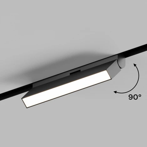 Трековый светильник светодиодный магнитный Hesby Lighting ElDeko HSBL_0082 (48V)