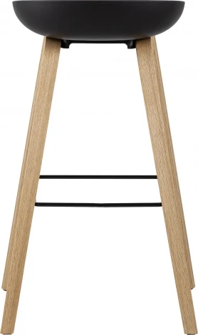 Стул барный LIBRA ЧЕРНЫЙ 2 шт Stool Group (арт.УТ000038343)