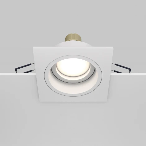 Встраиваемый светильник Atom GU10 1x50Вт Maytoni Technical DL026-2-01W (220V)