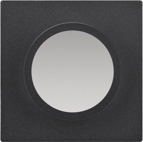 Встраиваемый точечный светильник ЭРА KL88 BK (12V)