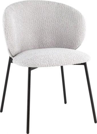 Стул Блейз букле светло-серый Stool Group арт.УТ000039643