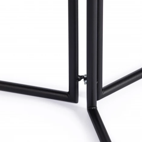Стол складывающийся YOOP (mod. 1212) Tetchair (Сосна,Черный).