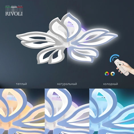 Потолочная люстра Rivoli Claudia 6087-105