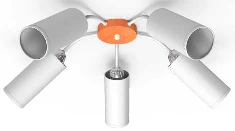 Потолочная люстра Дубравия Сара 262-51-15