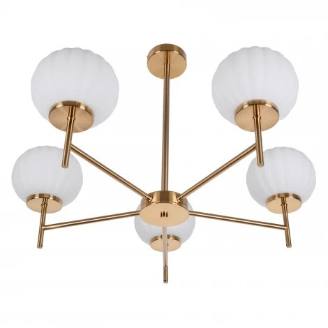 Потолочная люстра на штанге MyFar Eliza MR1901-5C (220V)