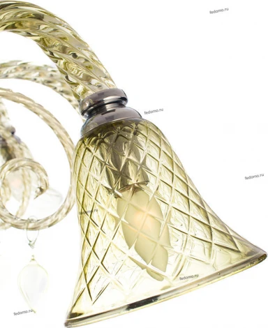 Потолочная люстра Arte Lamp Cleopatra A9002PL-8CC