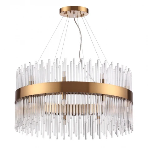 Подвесная люстра Odeon Light Focco 4722/18 (220V, на тросе, круглые)