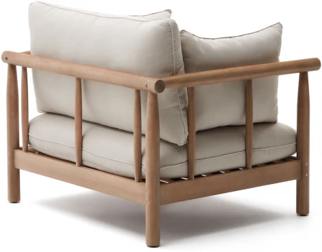 Кресло из ротанга La Forma (ex Julia Grup) Sacova