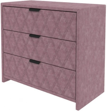 PROxSON Комод Side (Ткань: Велюр Gratta 6 Ягодный мусс) 94x45