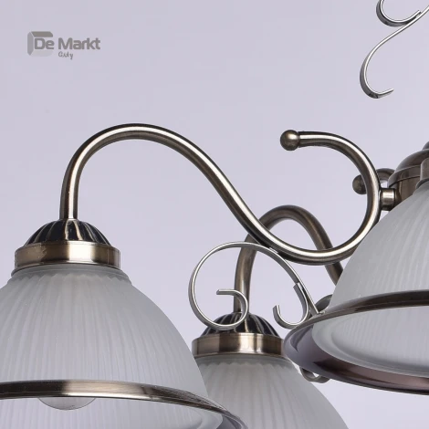 Подвесная люстра DeMarkt Олимп 318014405