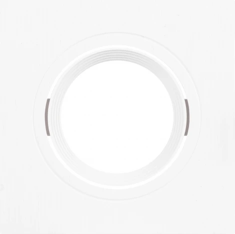 Встраиваемый точечный светильник ЭРА KL92-1 WH (12V)