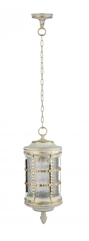 Уличный светильник подвесной Oasis Light BARSELONA 81205 cover Gw (220V, на цепи, IP44)