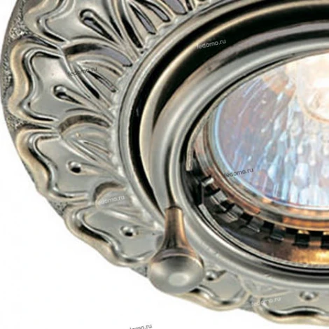 Встраиваемый точечный светильник L'Arte Luce Aversa L11851.52