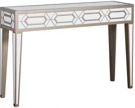 Консоль зеркальная  120*35*80см Garda Decor арт.KFG045