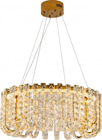 Подвесная люстра Zortes Amanda ZRS.30514.21 (LED, 220V, хрусталь, на тросе, круглые, IP21)