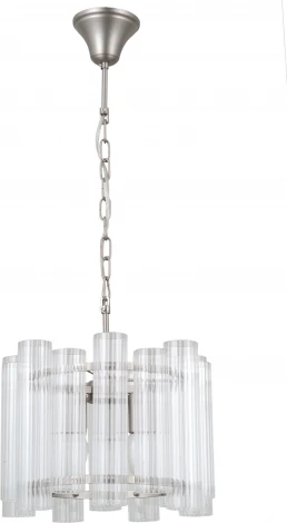 Подвесная люстра Moderli Monte V10780-3P (220V, на цепи, шар, молекулы)