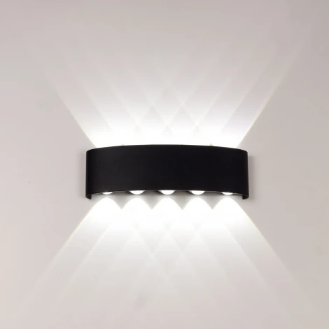 Архитектурная подсветка светодиодная AM Group AM307 AM307-10X1W BK 4000K (220V, IP65)