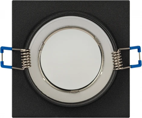 Встраиваемый точечный светильник ЭРА DK108 BK (12V)