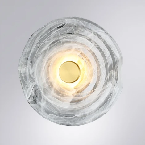 Настенный светильник Arte Lamp Bevel A1682AP-5PB (LED, 220V, круглые)