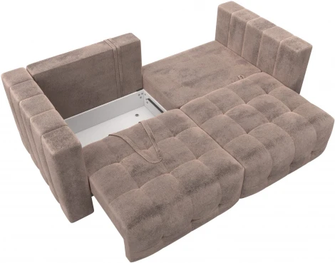 Диван прямой Лига-052 НПБ Лига Диванов (Велюр) арт.128753