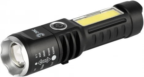 Ручной фонарь светодиодный аккумуляторный ЭРА UA-403 UA-403