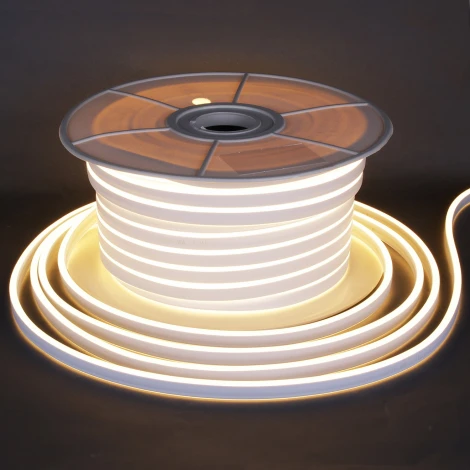 Гибкий неон IP66 50м 220V Sneha A-522 WW