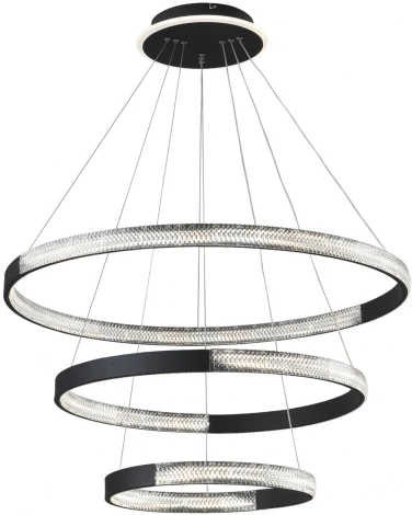 Подвесной светильник светодиодный Далим 09430-40+60+80A,19 Kink Light