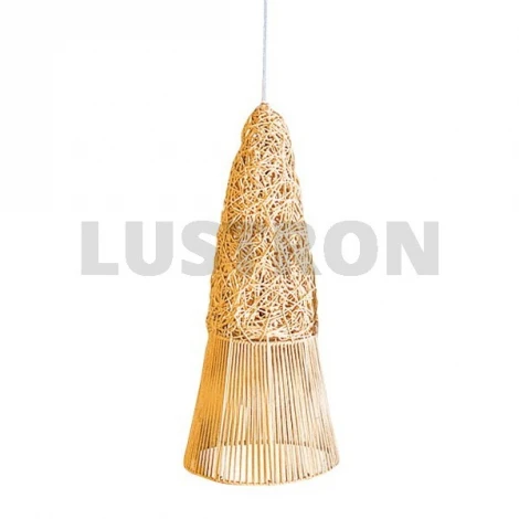 Подвесной светильник MW-Light Ротанг 2210138