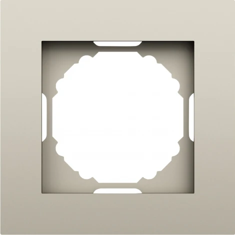 Рамка 1-я, матовый кашемир Donel A07 DE21135