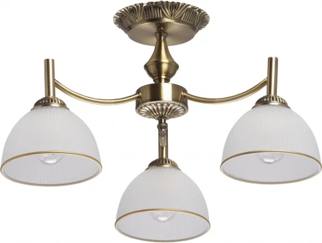Потолочная люстра на штанге MW-Light Олимп 318015503